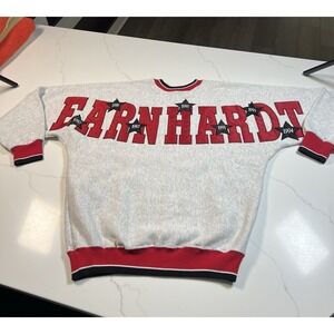 Vintage Dale Earnhardt Legends Athletic Crewneck Sweatshirt Spell Out Large